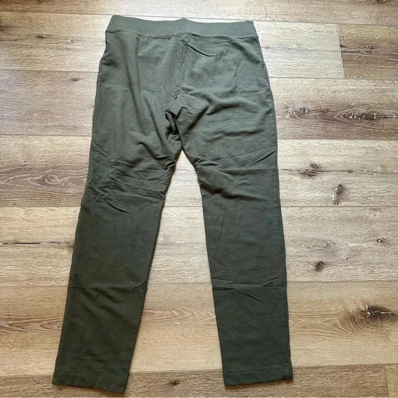 J. Jill PureJill Tapered Ankle Pull On Olive Pants Size Small GUC - Picture 8 of 8